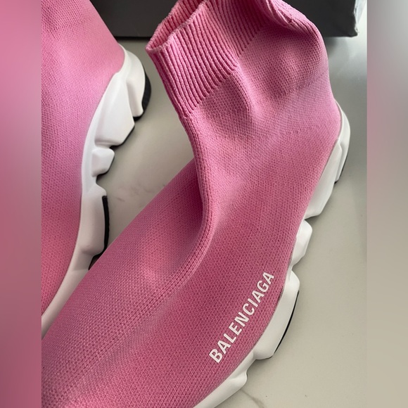 NWT Brand new in box authentic Balenciaga women’s shoes size 7 made in Italy. - Picture 7 of 11